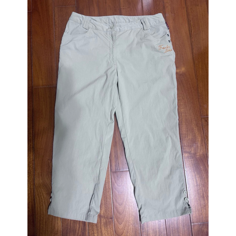 二手 TRAVELER 旅行者 女生 M號  防潑水 七分褲