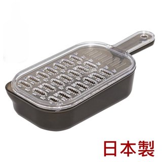 asdfkitty*日本製 SANADA透明粗細雙面3用磨泥器/研磨器-磨蘿蔔.蘋果.山藥.南瓜.蒜頭.副食品.薑