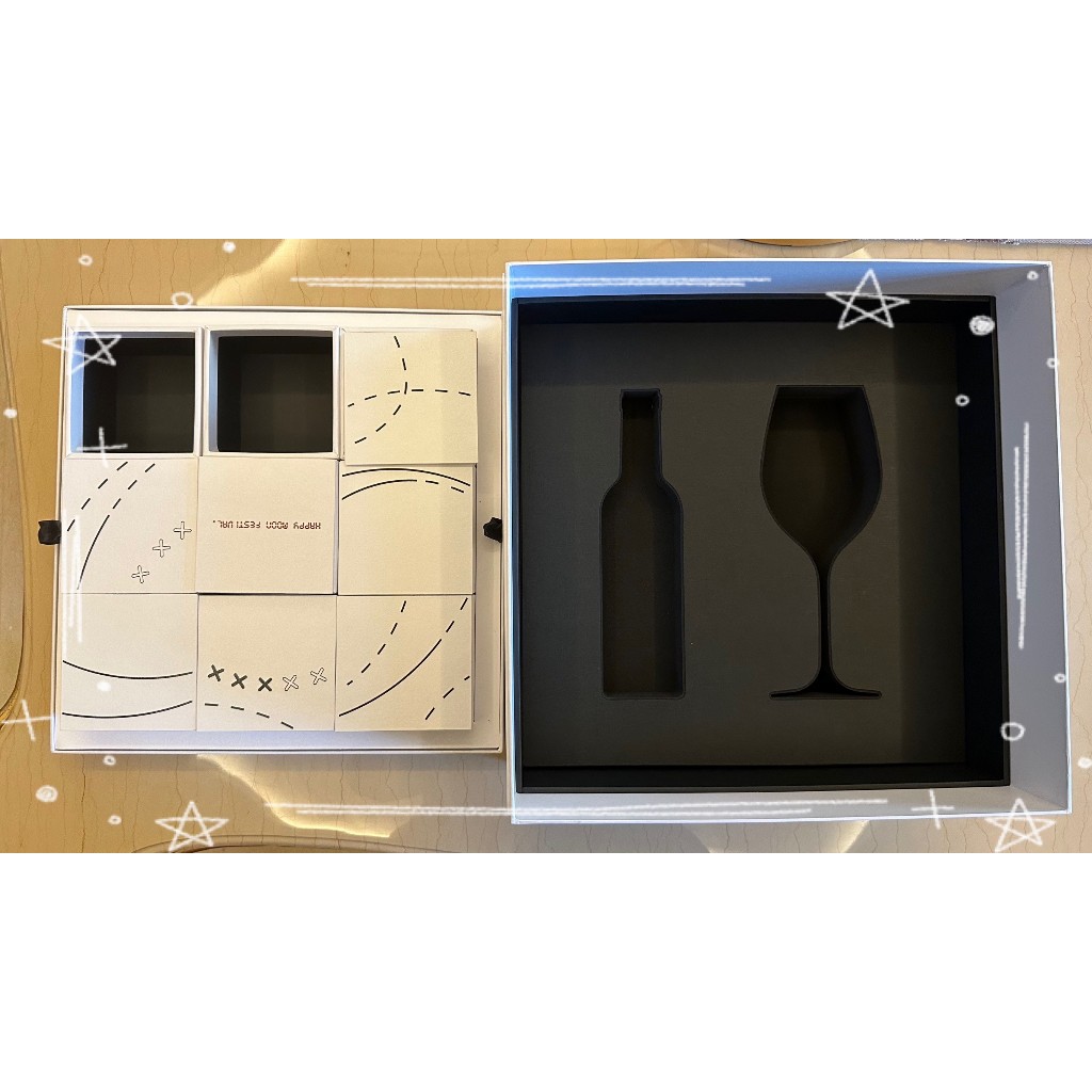 CHANEL 2024VIP 中秋禮 月餅禮盒（無內容物，僅空禮盒）