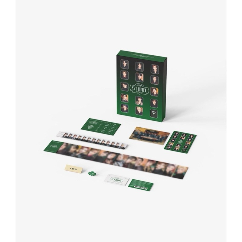 SEVENTEEN 會員禮  nana tour 觀看禮  日專迷11 專卡 特典卡