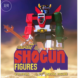 Super7 Voltron Shogun 百獸王 3.75吋公仔