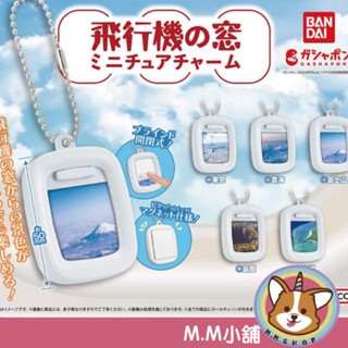 【M.M小舖】『現貨』 BANDAI 轉蛋 扭蛋 飛機窗戶模型吊飾 飛機 窗戶 模型 吊飾 天空 夜景 全5款