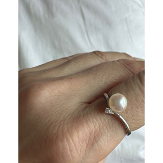 二手日本 Mikimoto 珍珠戒指