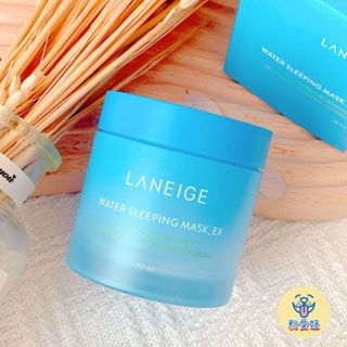 【粉愛妞】 蘭芝 睡眠面膜 LANEIGE 超能亮睡美人晚安面膜 睡美人香氛水凝 晚安凍膜 韓國 官方 正品
