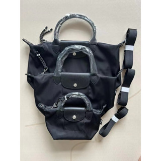 LONGCHAMP LE PLIAGE ENERGY系列再生尼龍兩用包（三個尺寸）