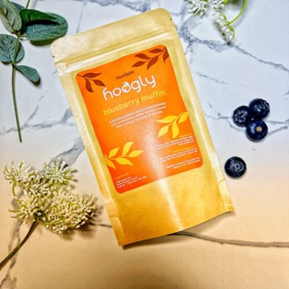 【睡前飲品】英國Hoogly 藍莓瑪芬風味國寶茶 15入/包 | 無糖 零卡 無咖啡因 英國原廠直送 現貨