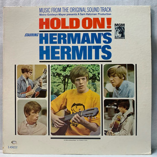 赫爾曼的隱士們-堅持住-二手專輯(美國首版）Herman's Hermits - Hold On! Soundtrack