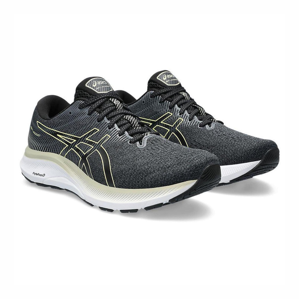 Asics GT-4000 3 2E 男 慢跑鞋  寬楦 黑黃 1011B207-003【S.E運動】