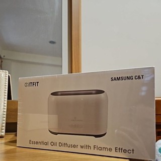 三星 itfit 香氛加濕器 可調霧量 可調亮度 缺水停機保護