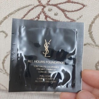 YSL 恆久完美無瑕持妝粉底 LN4 1ml 試用包 試用品 小樣 樣品
