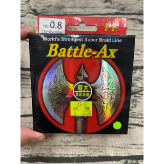 【Eagle-Fly展鷹】（大斧頭）（Battle-Ax）（螢光綠）（特價出清）（１３５Ｍ）（PE線）【釣魚線類】