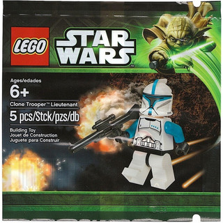 【樂高 LEGO】 5001709 星戰 克隆兵中尉 Clone Trooper Lieutenant polybag