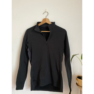 【Arcteryx 始祖鳥】男 Phase AR Zip 保暖內層長袖套頭衫 多色 登山開襟保暖排汗衣
