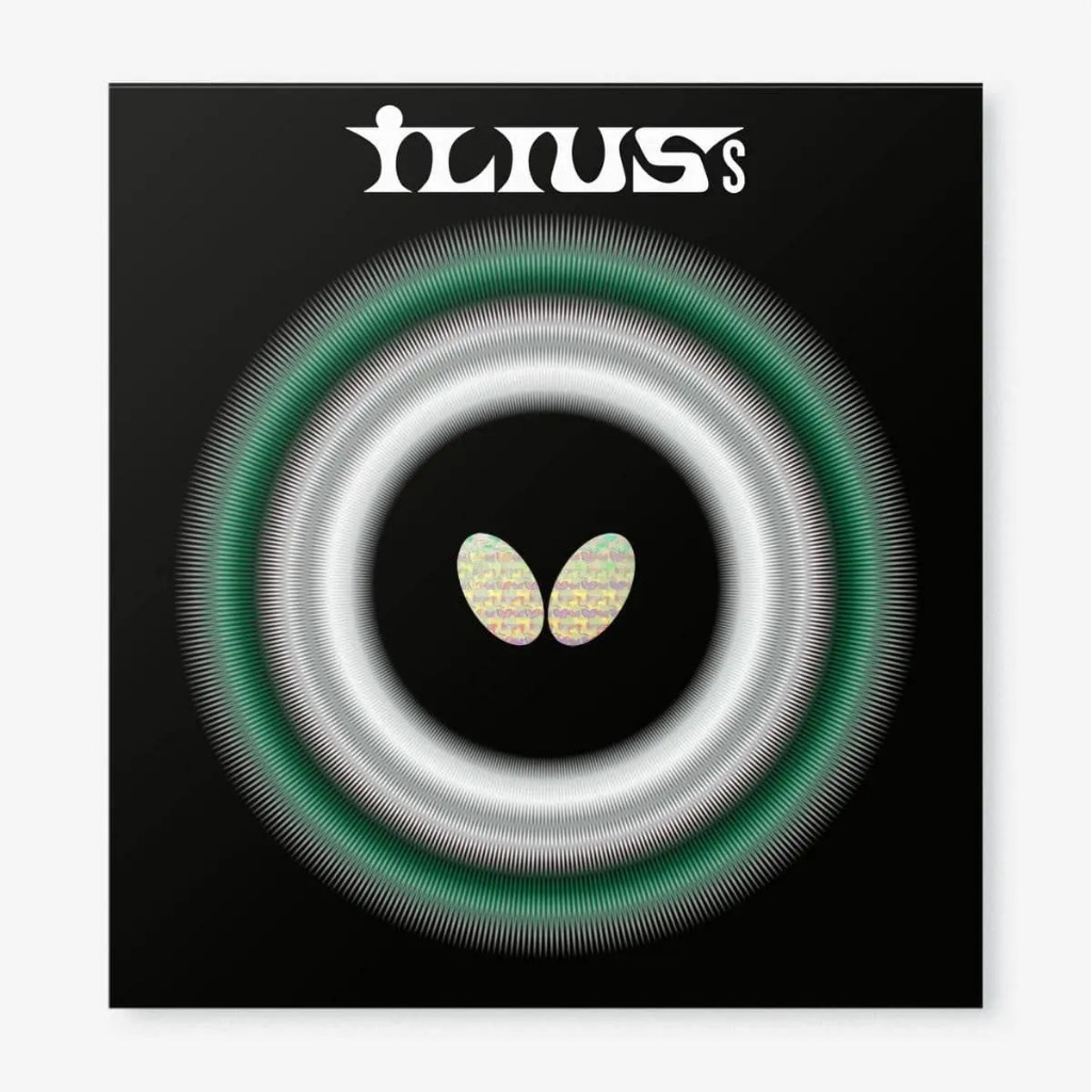 <卓球魂>蝴蝶牌 BUTTERFLY 長顆 長顆粒 ILIUS S/B  長膠 桌球 乒乓 膠皮
