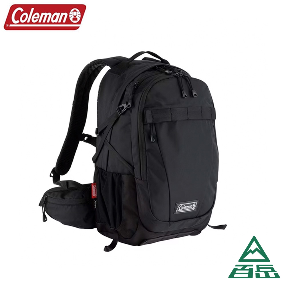 [Coleman]AITHRIA 25L 後背包 黑色 CM-37674【士林百岳】原廠正貨，實體店面有保障