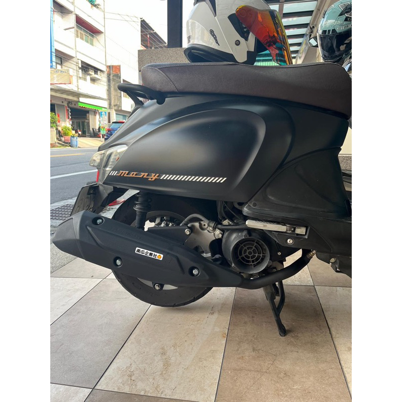 南瓜 排氣管 光陽 many125 new 羅密歐 魅力 合法 原廠防燙蓋 原廠型 LHJ8 加速管 回壓 直通 小聲