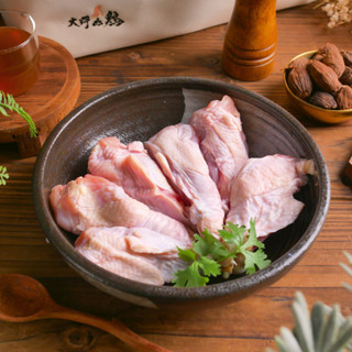 【大野山雞】翅小腿 6入 420g 雞腿 雞翅 腿翅 土雞 生雞肉 生鮮雞肉 草間雞 放牧土雞 低溫宅配超取