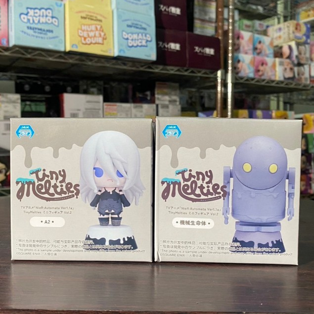 🌀日版客🌀 日版 尼爾 自動人形 SEGA 機械生命體 A2 景品 Tiny Melties 公仔