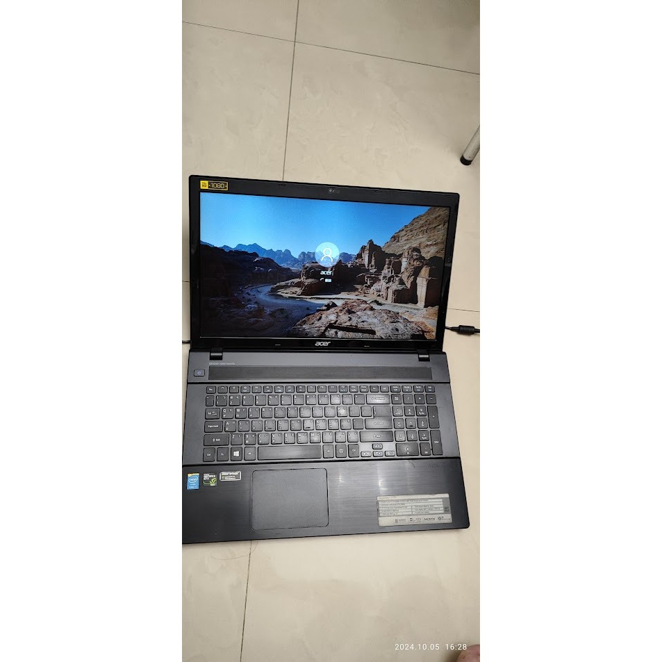 ACER V3-772G i7 17.3吋 大螢幕 GTX760 16G 240G SSD+500g