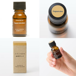 現貨✨《MUJI 無印良品》季節限定精油｜春季花香 含羞草 金木犀 10ml 30ml｜
