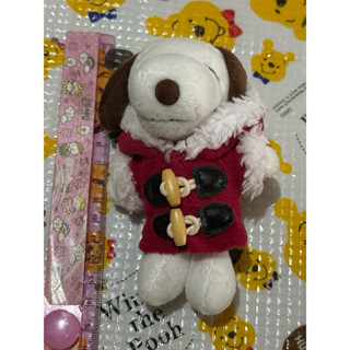 日本帶回 SNOOPY 史努比衣服可脫 吊飾 娃娃 絨毛 玩偶