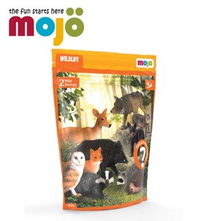 Mojo Fun動物模型-野生動物盲包