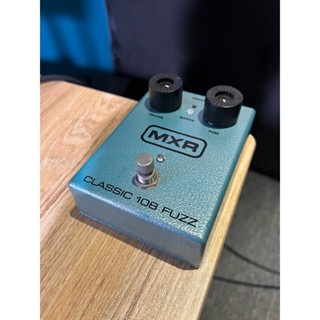 MXR classic 108 Fuzz 效果器