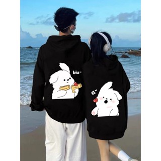 情侶衣服 情侶衛衣 情侶裝秋冬 情侶帽t 連帽外套 新款 高階感 加絨加厚 情侶裝帽t 情侶衣