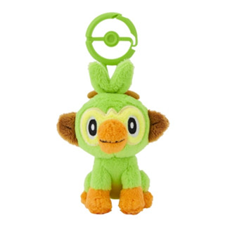 [Hina日本代購] 現貨秒發 當日出貨 日本 寶可夢 Pokémon 帶登山扣娃娃吊飾系列 敲音猴 御三家 吊飾 娃娃