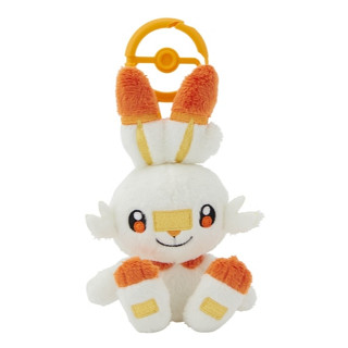 [Hina日本代購] 現貨秒發 當日出貨 日本 寶可夢 Pokémon 帶登山扣娃娃吊飾系列 炎兔兒 御三家 吊飾 娃娃