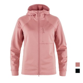 【Fjallraven 北極狐】Abisko Grid Fleece 連帽夾克 女 兩色 刷毛夾克 14600184