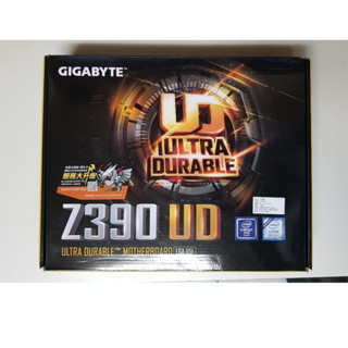(原廠保固內) 技嘉 Z390 UD 主機板 1151腳位 有綁WINDOWS專業版數位授權 Z390 B360