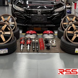 RSS 避震器｜HONDA CIVIC｜ 升級款｜複筒 避震器 【YGAUTO】