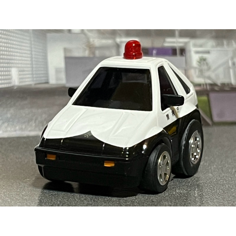 TAKARA TOMY CHORO Q 阿Q迴力車 TOYOTA AE86 TRUENO 警視廳 警察車 豐田 汽車