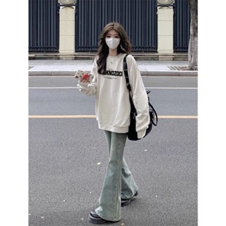 掌櫃自留~衛衣 大學t 長袖上衣 秋冬上衣 大學t長袖 寬鬆大學t 韓國大學t oversize 圓領衛衣 慵懶風 棉質