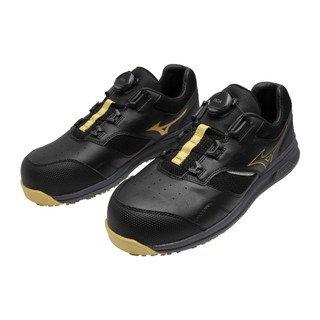 MIZUNO 防護鞋 LS II BOA 旋鈕 寬楦 安全防護鞋 工作鞋 塑鋼頭 F1GA247609