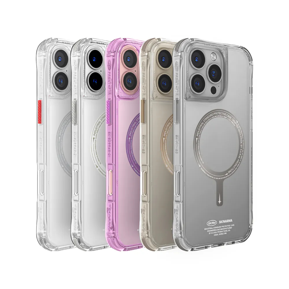 Skinarma Saido 低調風格磁吸防摔手機殼 附掛繩環 iPhone 16 全系列
