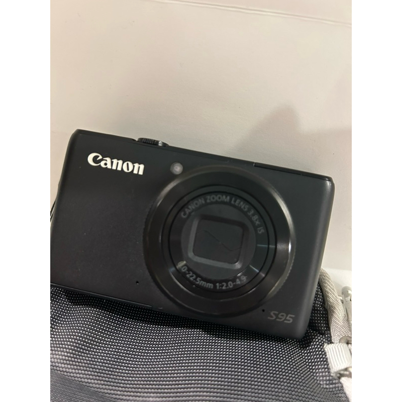 Canon s95類單眼相機（二手）
