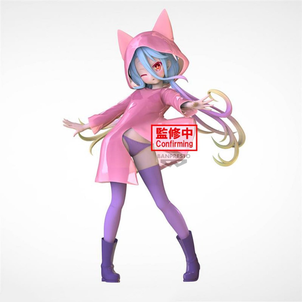 【RE】現貨 BP 景品 遊戲人生 ESPRESTO 白 Glittery raincoat