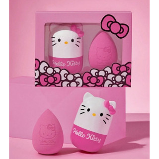 🦋蝴蝶女孩🦋🐱現貨🐱Hello kitty 美妝蛋收納盒組 化妝海綿