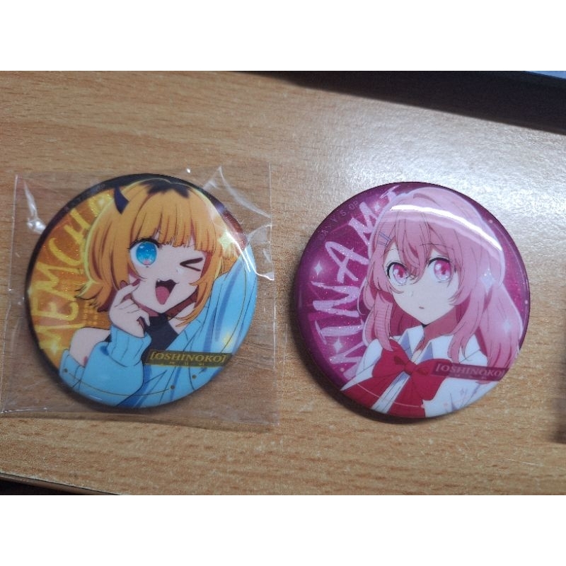 我推的孩子 壽美波 星動邂逅 徽章