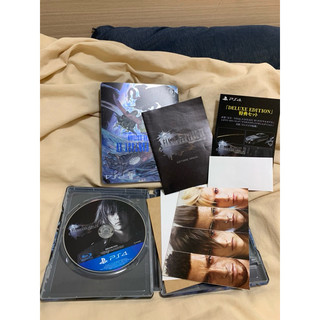 二手PS4 Final Fantasy XV(FF15)豪華鐵盒版 日文版 有特典