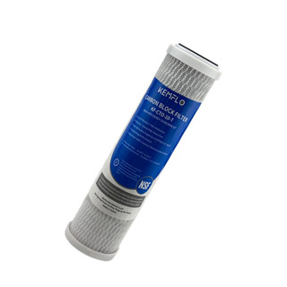 【Periya 沛綠亞】NSF認證 壓縮活性碳棒濾芯 5401-F25｜適用 淨水器 或 RO逆滲透 第二或三道 濾芯