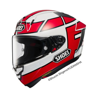 SHOEI X15 GUN TC-1 紅黑 バリバリ伝説 全罩式安全帽 進口帽 附雲端發票