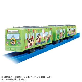 TAKARA TOMY - PLARAIL 鐵路王國 ES 蠟筆小新列車