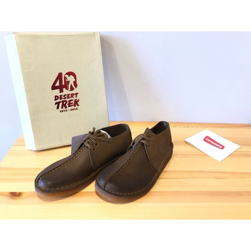 Clarks Originals Desert TREK，真皮休閒鞋