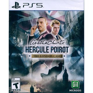 PS5 阿加莎·克莉絲蒂- 赫丘勒·白羅：倫敦案件 英文美版 Agatha Christie 【一起玩】