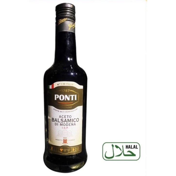 【小梨窩】 🇮🇹PONTI 巴薩米可醋 500ml 義大利 陳年老酒醋