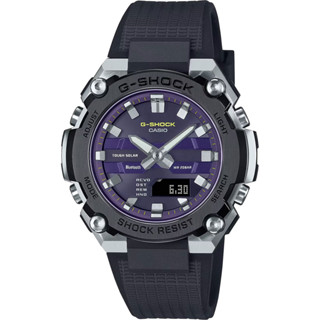 【CASIO】G-SHOCK 纖薄太陽能藍芽手錶 GST-B600A-1A6 防水200米 保固一年 臺灣卡西歐公司