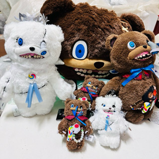 【USJ🎃恐怖熊🐻HAMI KUMA】 全新 現貨 殭屍熊 恐怖熊 吊飾 娃娃 小方巾 日本 大阪 環球影城